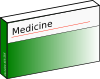 Tulipan Pharmaceutical Carton Clip Art