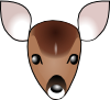 Deer Head Clip Art