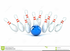 Free Tenpin Clipart Image