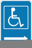 Clipart Handicap Ramp Image