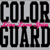 Color Guard Flags Clipart Image