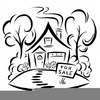 Clipart Houses Sale Image
