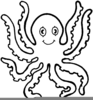 Clipart Picture Of An Octopus Image