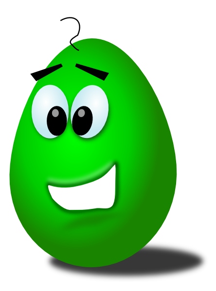 green eggs clip art - photo #9