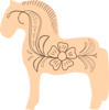 Swedish Horse Clip Art