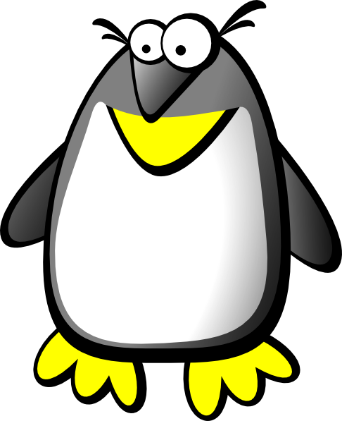 clip art cartoon penguin - photo #11