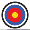 Clipart Free Target Image