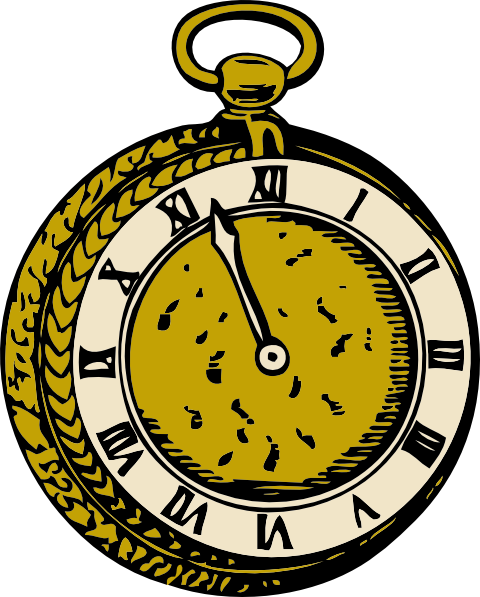 pocket watch clipart free - photo #16