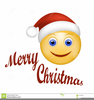 Animated Santa Claus Clipart Image