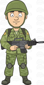 Army Cartoon Clipart | Free Images at Clker.com - vector clip art