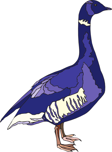 clipart of a goose - photo #39