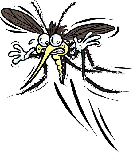 clipart mosquito cartoon - photo #3