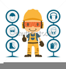 Building Contractor Clipart Image