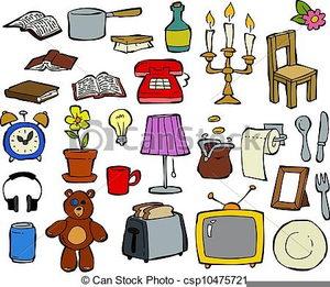 Free Clipart Household Items  Free Images at  - vector