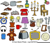 Free Clipart Household Items Image