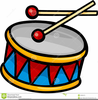 Drum Animated Clipart Image