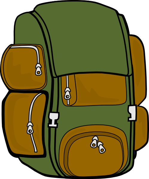 clipart rucksack - photo #4