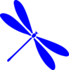 Dragonfly In Flight Clip Art