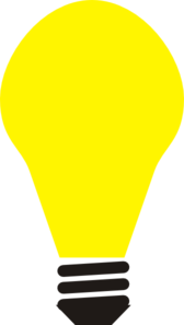 Light Bulb Clip Art
