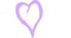 Heart Lavendar Clip Art