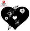 Black Heart Clip Art