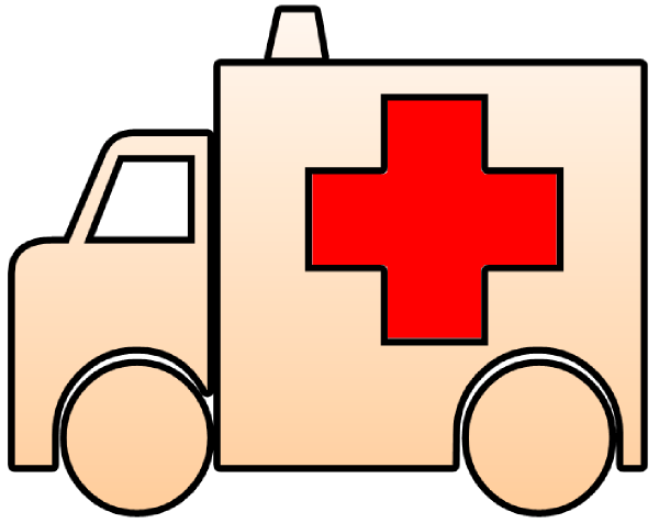 free animated ambulance clipart - photo #35