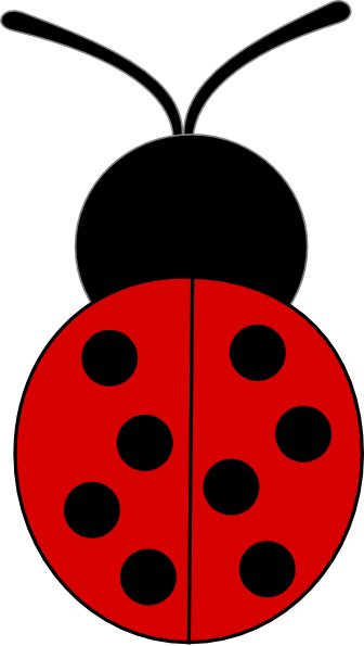 ladybug clip art pictures - photo #40