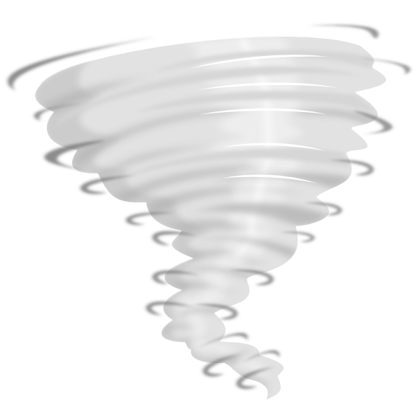 free animated tornado clipart - photo #8
