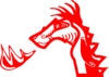 Red Drago Clip Art