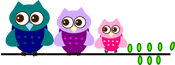 free owl family clipart - photo #29