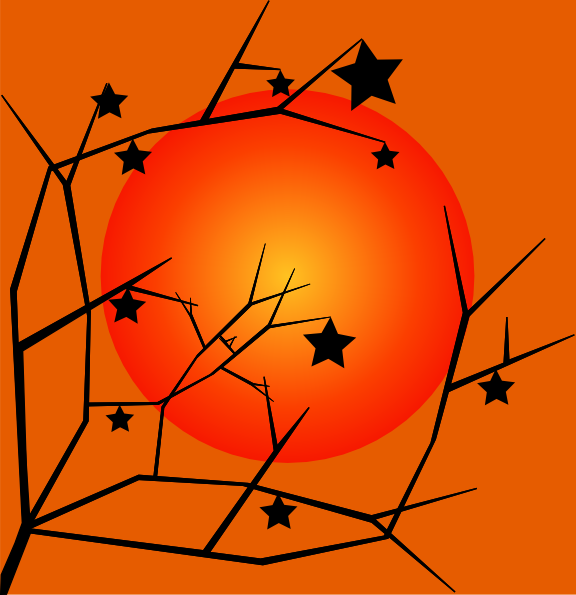 clip art fall tree - photo #47