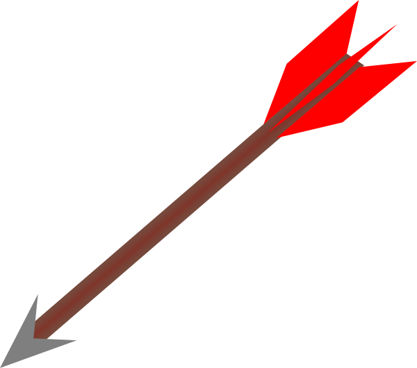 free clip art bow and arrows - photo #7