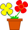 Flower4 Clip Art