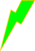 Lightening Bolt Clip Art