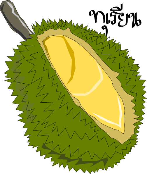 orange fruit clipart. Durian Fruit clip art