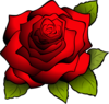 Red Rose Clip Art