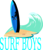 Surfboard Clip Art