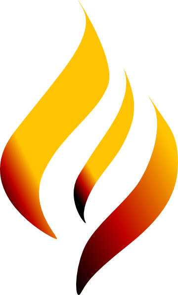 fire torch clipart - photo #2