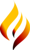 Flame (torch) Clip Art