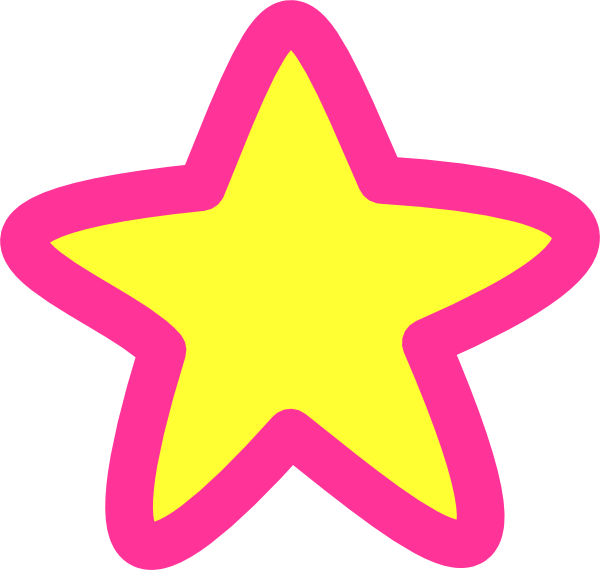 yellow star pictures clip art - photo #32