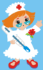 Nurse Helen Clip Art