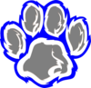 Wildcat Paw Clip Art