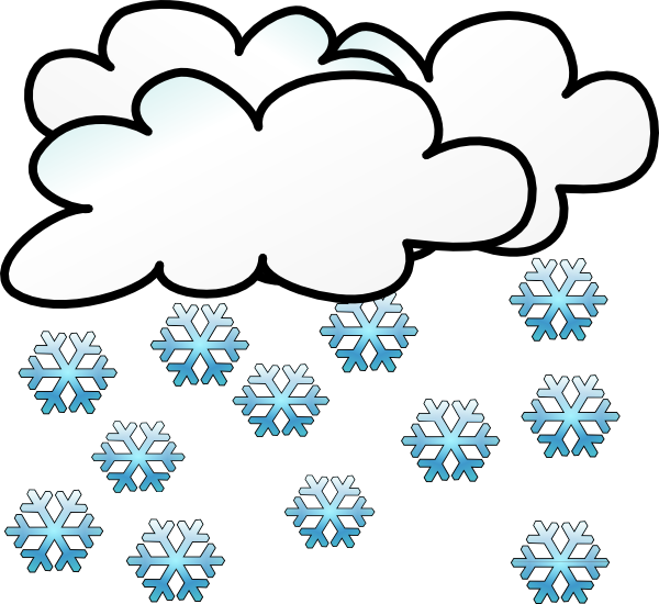 snow weather clipart - photo #14