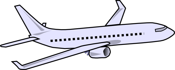 Plane Clip Art at Clker.com - vector clip art online, royalty free