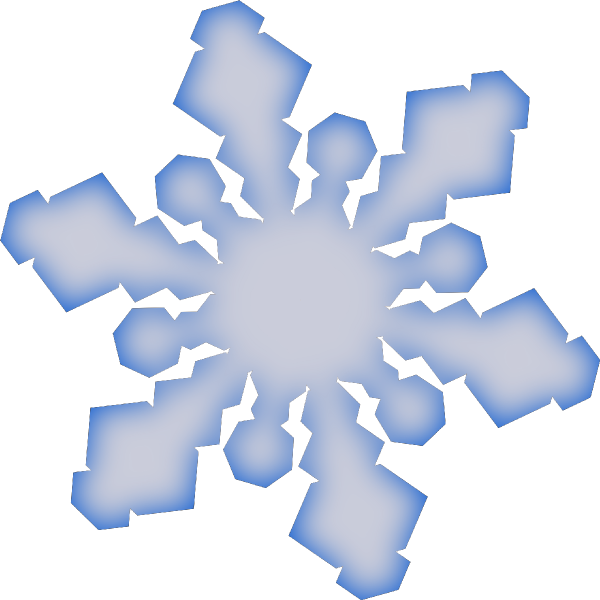 Winter Snowflake Clip Art at Clker.com - vector clip art online