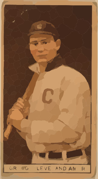 baseball cards clipart. Baseball Card Portrait]