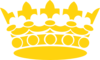 Black Crown Clip Art