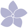 Hydrangea Graypurple Clip Art