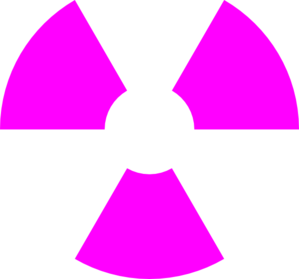 X-ray Radiation Symbol Clip Art