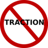 No Traction 2 Clip Art